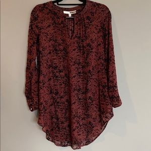 Tracy Reese tunic dress overlay